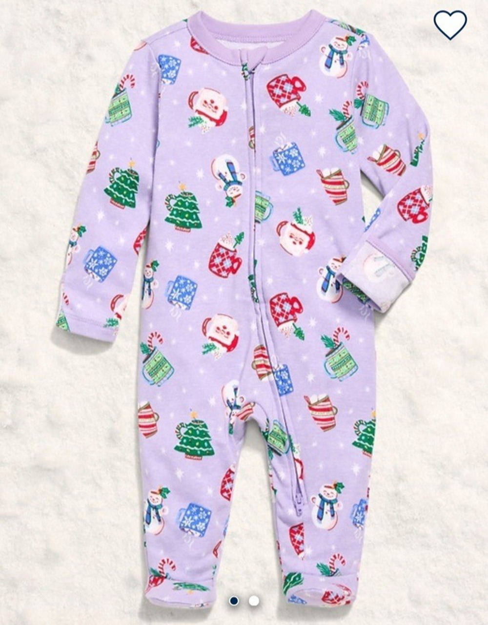 Old Navy 2-Way-Zip Sleep & Play Footed One-Piece for Baby 0-3 Months
